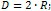 Diameter of a circle formula