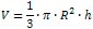 cone formula