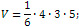 volume of a triangular pyramid
