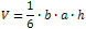 triangular pyramid formula