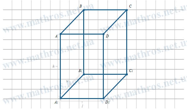 rectangular parallelepiped