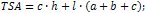 formula for surface area of a triangular prism