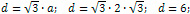the body diagonal of a cube is 6 cm