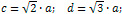diagonal of a cube formula