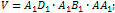 volume of a parallelepiped formula