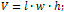 volume of a parallelepiped formula