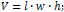 volume of a parallelepiped formula