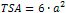 total surface area of a cube formula