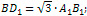 diagonal of a cube formula