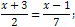 equation with the arguments