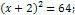 exponential equation