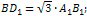diagonal of a cube formula