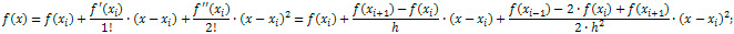 simpson's rule