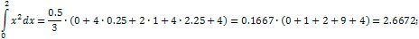 simpson's rule solved examples