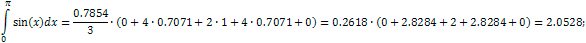 simpson's rule solved examples