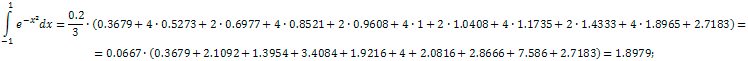 simpson's rule solved examples
