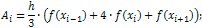 simpson's rule