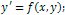 ordinary differential equation