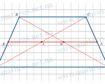 midsegment of a trapezoid