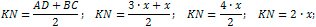 formula for midsegment of a trapezoid