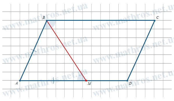 properties of a parallelogram