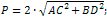 perimeter of a rhombus formula