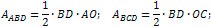formula for area of a triangles