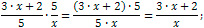 Dividing Fractions Examples