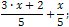 Adding Fractions with Like Denominators