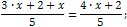 Adding Fractions with Like Denominators