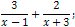 Adding Fractions with Unlike Denominators