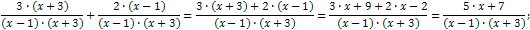 Adding Fractions with Unlike Denominators