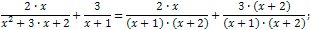 Adding Fractions with Unlike Denominators