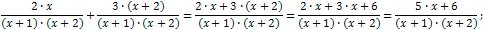 Adding Fractions with Unlike Denominators