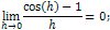 Derivative of cosine proof
