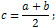 Bisection method formula