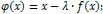 Method of successive approximations formula