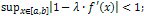 Method of successive approximations convergence condition