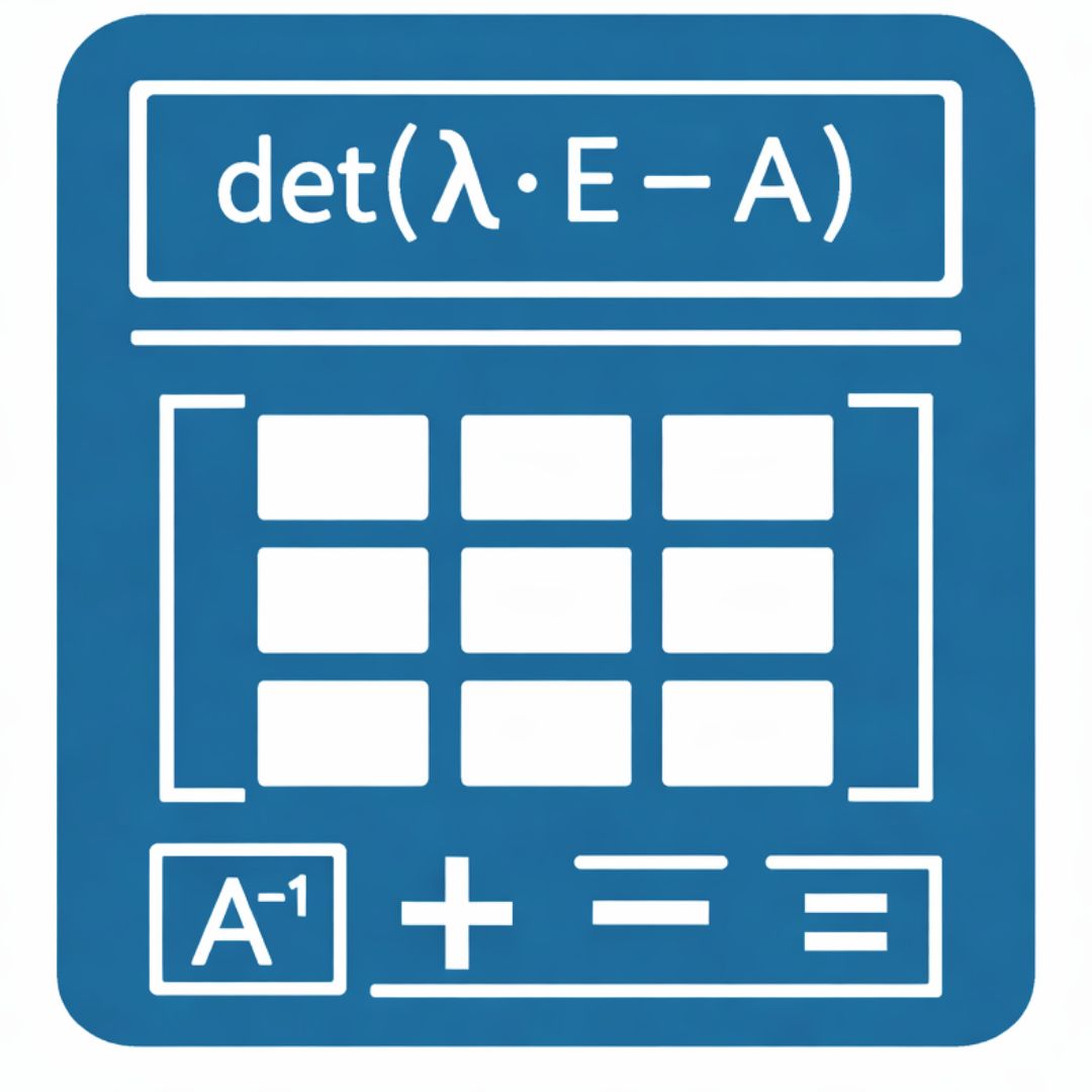 Inverse of a matrix using characteristic polynomial calculator
