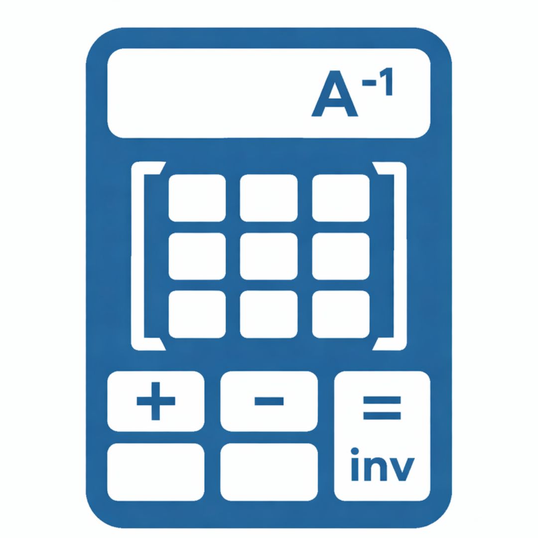 Inverse of matrix calculator by gauss jordan method