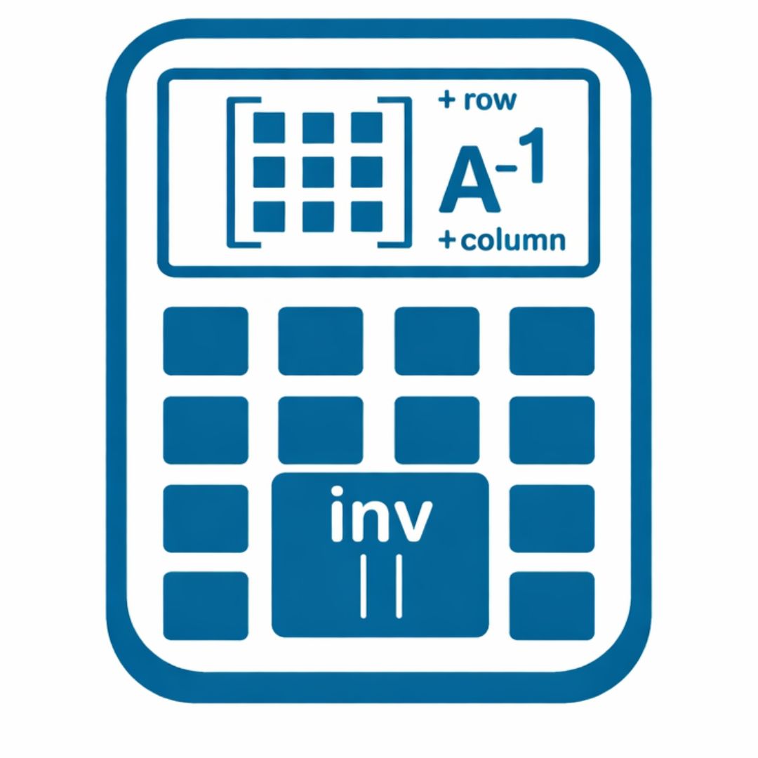 Inverse of a matrix calculator using the bordering method
