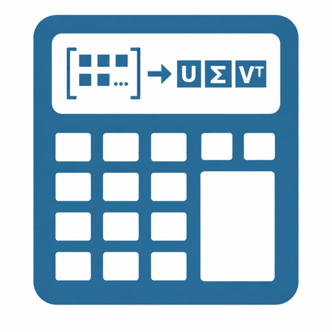 Pseudoinverse of a matrix calculator