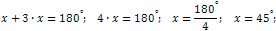 x=45°