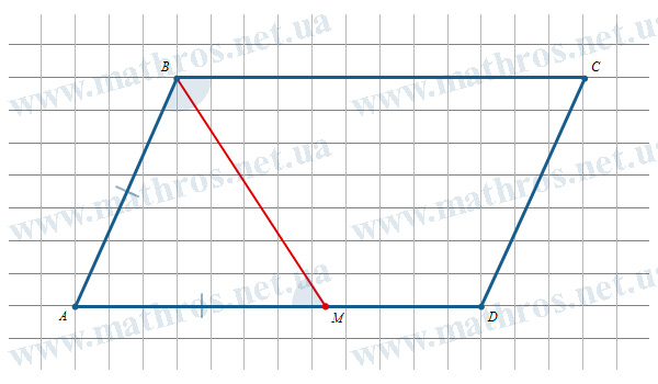 задачи на параллелограмм