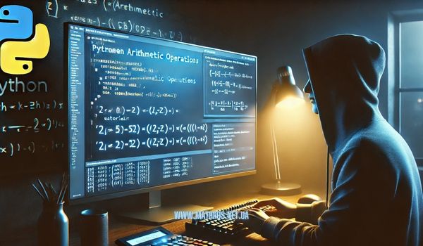 арифметические операции в python