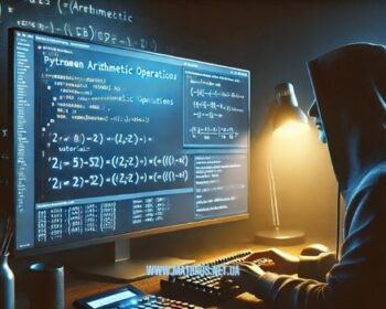 арифметические операции в python