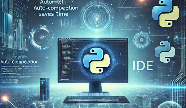 ide для python