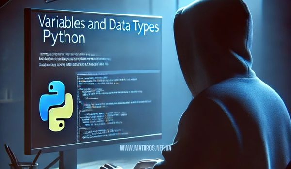 переменные и типы данных python