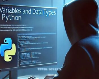 переменные и типы данных python
