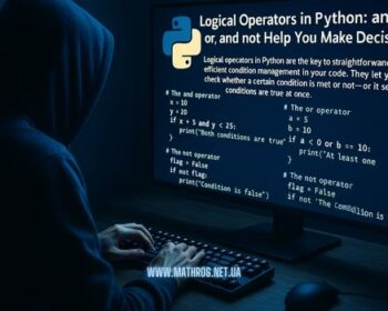 логические операторы в python